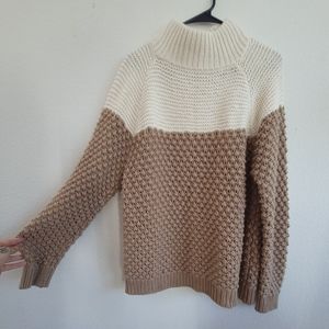 525 America Chunky Knit Sweater